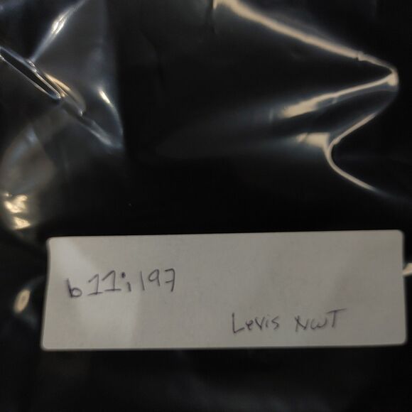 Levi's Signature Gold Mid-Rise Skinny Stretch Jeans Dark Blue 24M W37 x L30 NWT - Picture 15 of 15